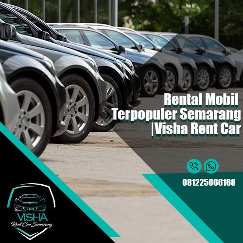 Rental Mobil Terpopuler Semarang Visha Rent Car2